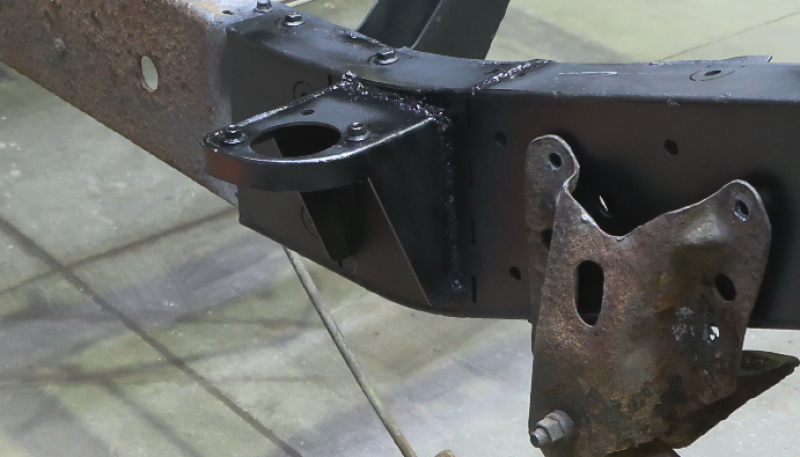 RustBuster Rust Buster 2000-2006 Toyota Tundra Rear Body Frame Mount - Right