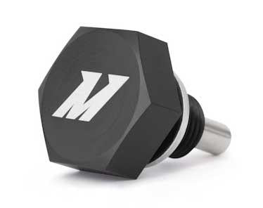Mishimoto Magnetic Oil Drain Plug M14 x 1.25 Black