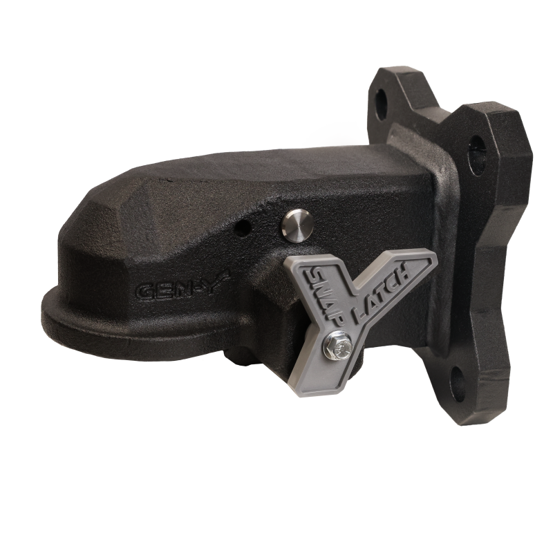 GEN-Y Hitch Gen-Y Admiral Bumper Coupler w/SnapLatch 20K Capacity 2K TW - Flat Plate Mount