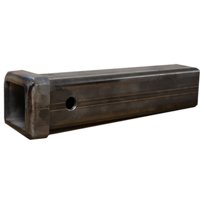 GEN-Y Hitch Gen-Y Weld-On Receiver Tube (2.5in x 2.5in x 12in)