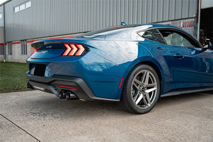 CORSA Performance Corsa 2024-2025 Ford Mustang V8 5.0L 3in Axle-Back Exhaust System w/ Twin 4in Black Straight Tips