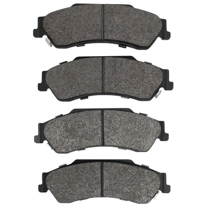 R1 Concepts R1 97-05 Oldsmobile Bravada Rear Super Duty Brake Pads