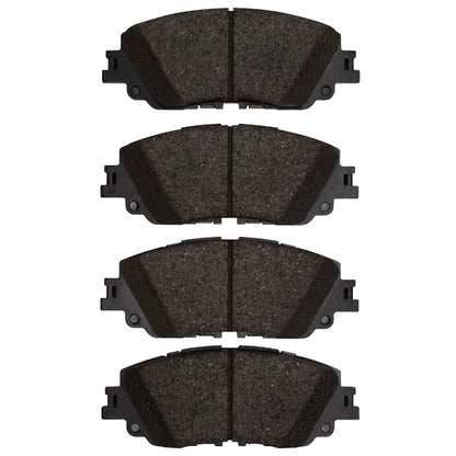 R1 Concepts R1 18-25 Lexus ES350 Front R1 Optimum OE Brake Pads