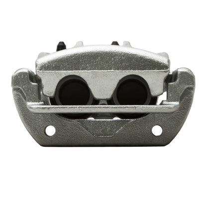 DFC 83-91 Volvo 940/740/760 Series Front-L Premium Caliper - Silver Zinc Coated