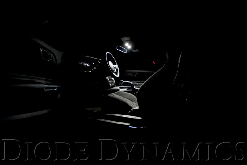 Diode Dynamics Mustang Interior Light Kit 15-17 Mustang Stage 1 - Cool - White