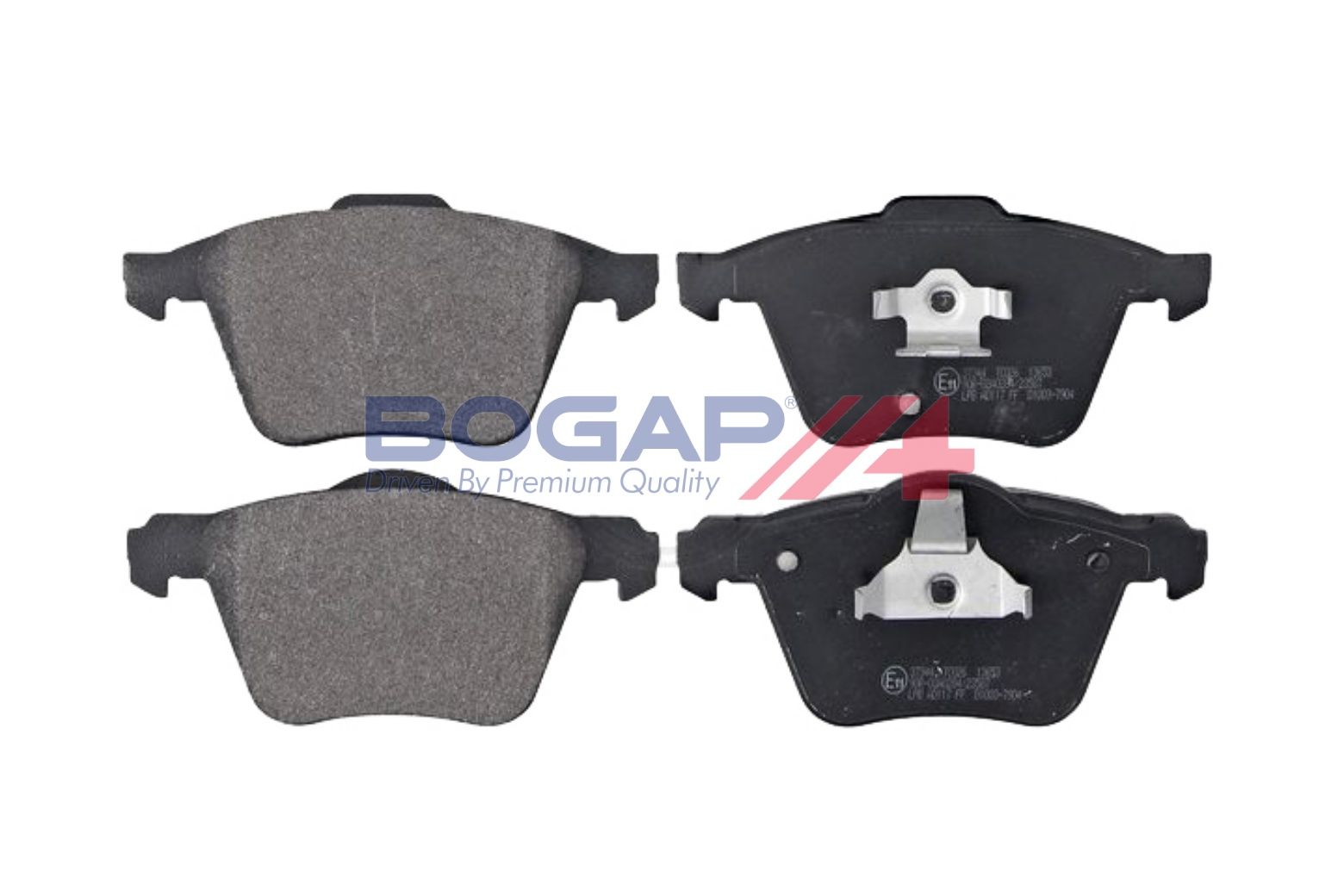 BOGAP V8210130 Brake Pad Set, Disc Brake