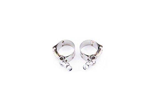 Hybrid Racing HYB-TBC-00-04 31mm to 36mm Adjustable T-Bolt Hose Clamp (Universal)