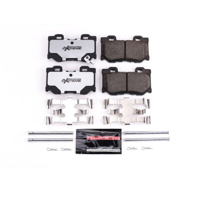 PowerStop Power Stop 09-13 Infiniti FX50 Rear Z26 Extreme Street Brake Pads w/Hardware