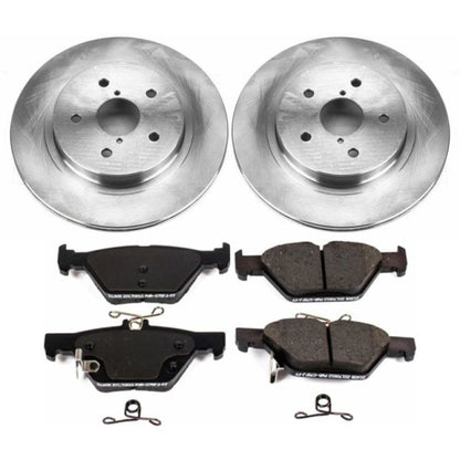 PowerStop Power Stop 15-18 Subaru Legacy Rear Autospecialty Brake Kit