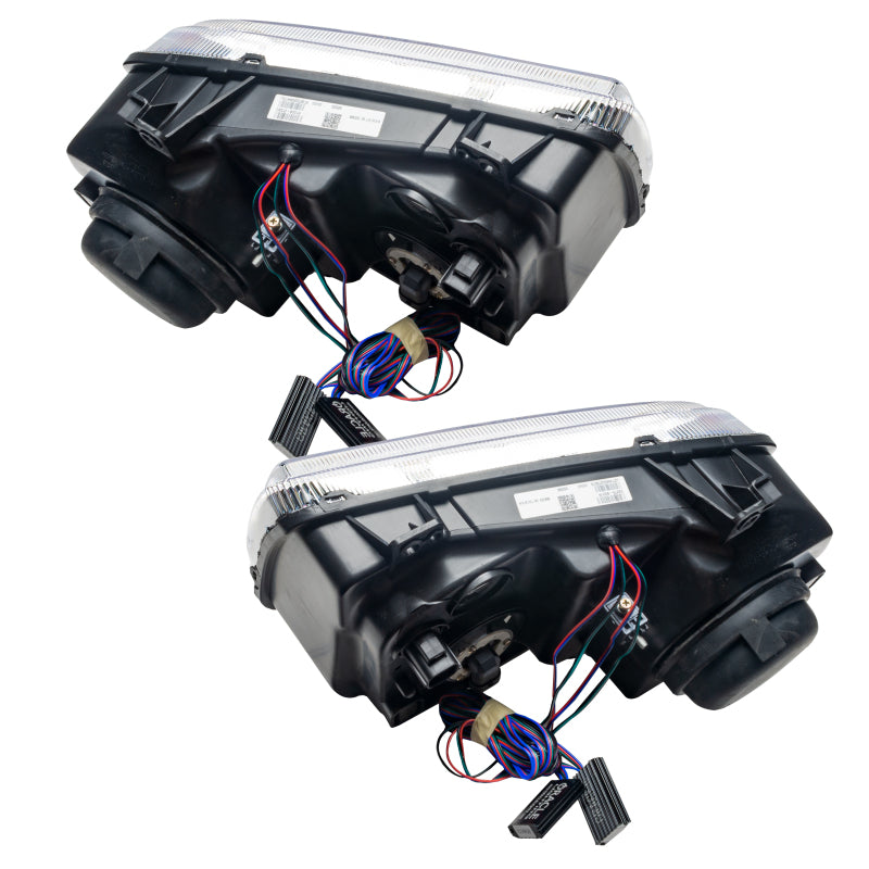 ORACLE Lighting Oracle 05-10 Chrysler 300C V8 SMD HL - Non HID - ColorSHIFT w/ RF Controller
