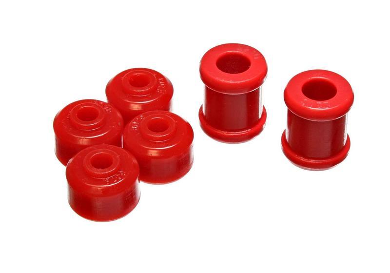 Energy Suspension 06-11 Honda Civic SI Black Rear Shock Upper Bushing Set