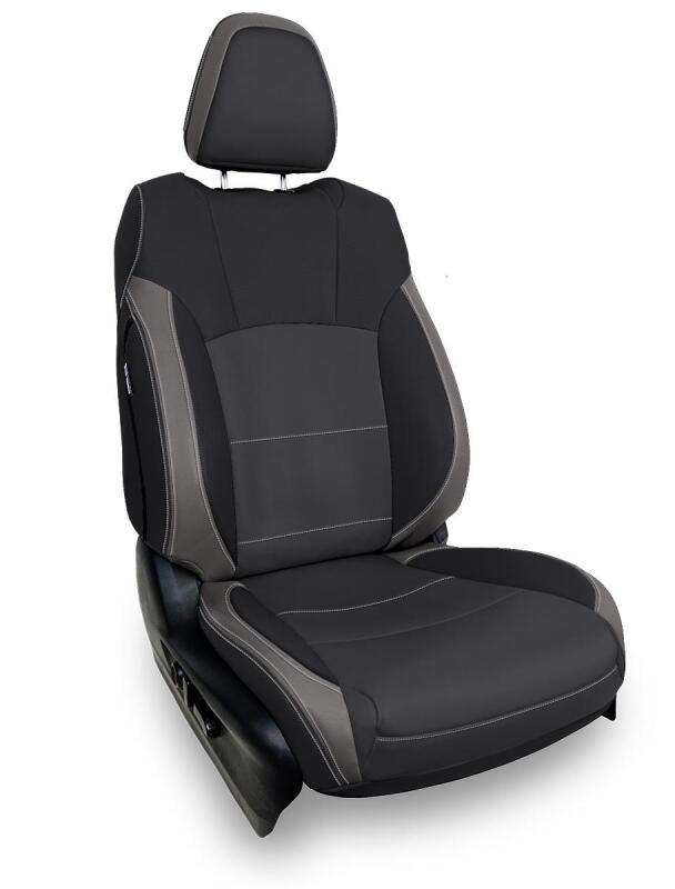 PRP Seats PRP 2021+ Subaru Outback Front Seat Covers  (Pair) - Black and Gray