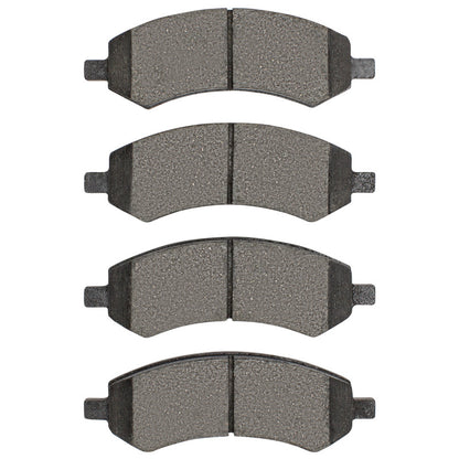 R1 Concepts R1 05-24 Ram Dakota Front Semi Met Brake Pads
