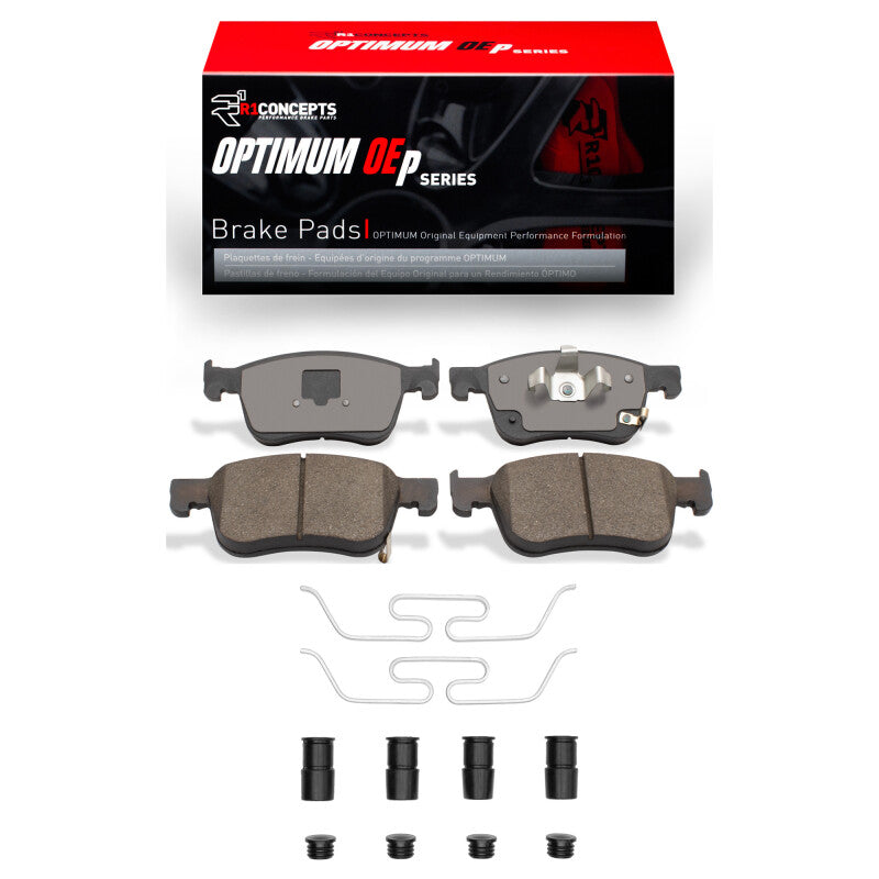 R1 Concepts R1 2018-2025 Acura Integra Front R1 Optimum OE Pads & Hardware Kit