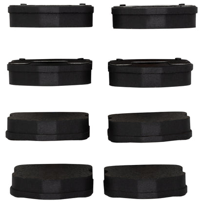 R1 Concepts R1 06-13 Chevrolet Corvette Rear Semi Met Brake Pads