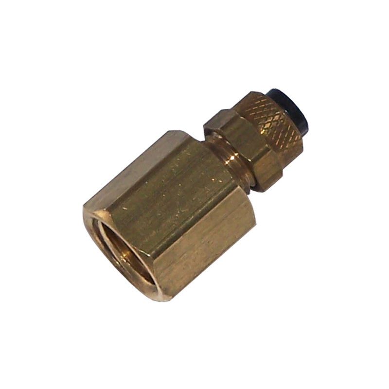 Kleinn Air Horns Kleinn 1/4In OD Tubing 1/4In F NPT Straight Compression Fitting