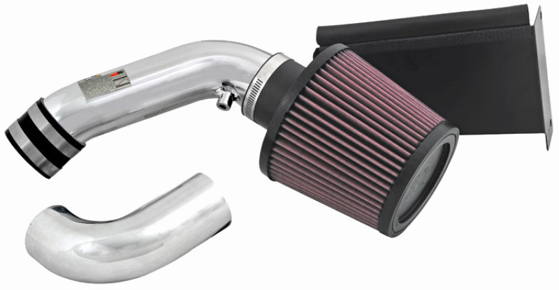 K&N Engineering K&N 02-06 Mini Cooper S (Will NOT fit base model) Polished Typhoon Short Ram Intake