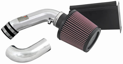 K&N Engineering K&N 02-06 Mini Cooper S (Will NOT fit base model) Polished Typhoon Short Ram Intake