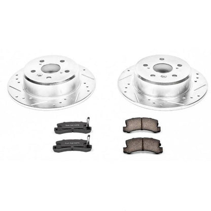 PowerStop Power Stop 92-96 Lexus ES300 Rear Z23 Evolution Sport Brake Kit