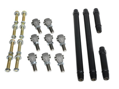 Ridetech 64-67 Chevrolet Chevelle w/ Pin Spindle & Stock Width (60.25in) Momentum Chassis