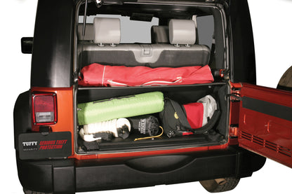 Tuffy Products Tuffy Jk Tailgate Security Enclosure- 01Blk 0710 Jk Wg