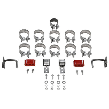 Flowmaster 67-72 GM Truck 4WD American Thunder Crossmember-Back Exhaust System