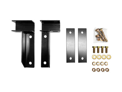 BackRack Utility Body Hardware Kit Drill and Bolt to Top of Utility Bed Standard