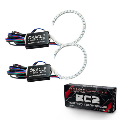 ORACLE Lighting Oracle Chevrolet Impala 14-17 Projector Halo Kit - ColorSHIFT w/ BC1 Controller