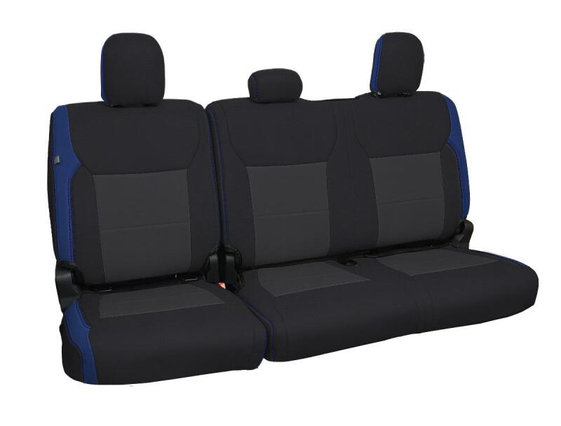 PRP Seats PRP 2021+ Ford 150/ 2023+ SuperDuty Rear Seat Covers (Pair) - Blue
