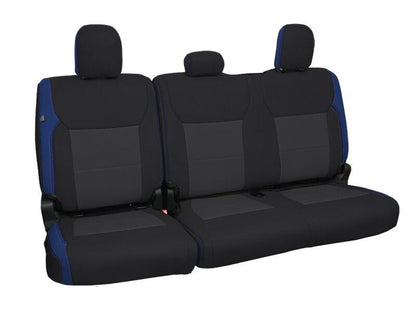 PRP Seats PRP 2021+ Ford 150/ 2023+ SuperDuty Rear Seat Covers (Pair) - Blue