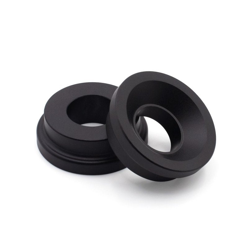 BLOX Racing BLOX 2-Piece Billet Aluminum Solid Shifter Bushing B-Series Transmissions - Black