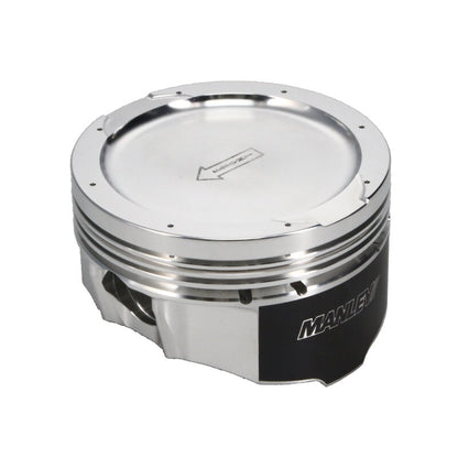 Manley Performance Manley Ford 4.6L 3.582in Bore 3.543in Stroke -14cc Dish Platinum Series Piston Set