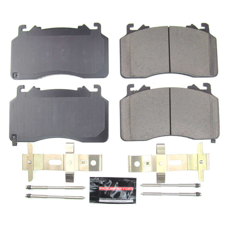 PowerStop Power Stop 2020 Ford Mustang Front Z23 Evolution Sport Brake Pads w/Hardware