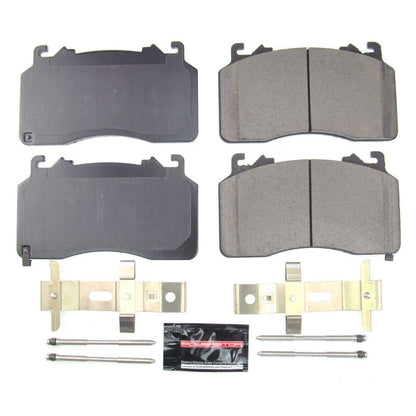 PowerStop Power Stop 2020 Ford Mustang Front Z23 Evolution Sport Brake Pads w/Hardware