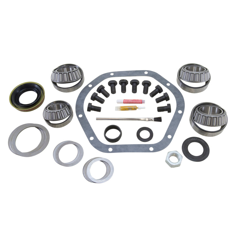 Yukon Gear & Axle USA Standard Master Overhaul Kit For The Dana 44 JK Non-Rubicon Rear Diff