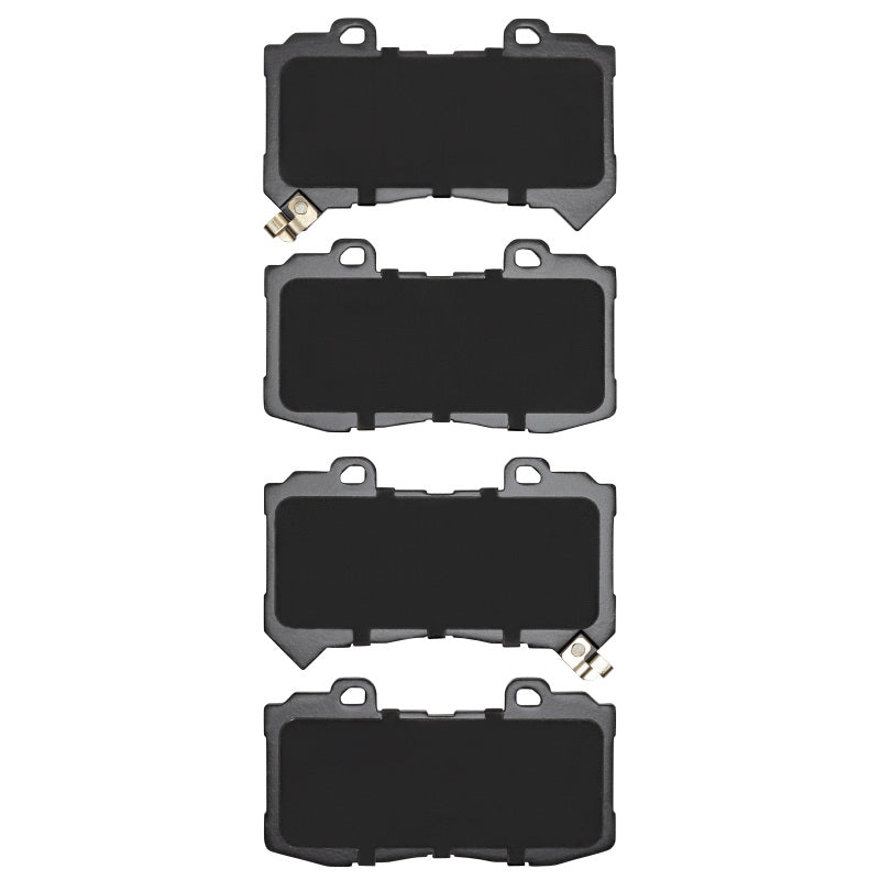 R1 Concepts R1 15-20 Chevrolet Colorado Front R1 Ceramic Brake Pads