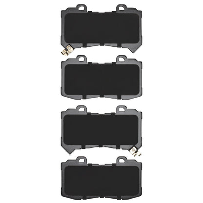 R1 Concepts R1 15-20 Chevrolet Colorado Front R1 Ceramic Brake Pads