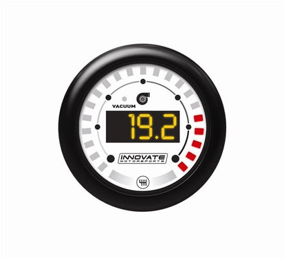 Innovate Motorsports Innovate MTX-D Ethanol Content & Fuel Temp Complete Gauge Kit - Black Dial