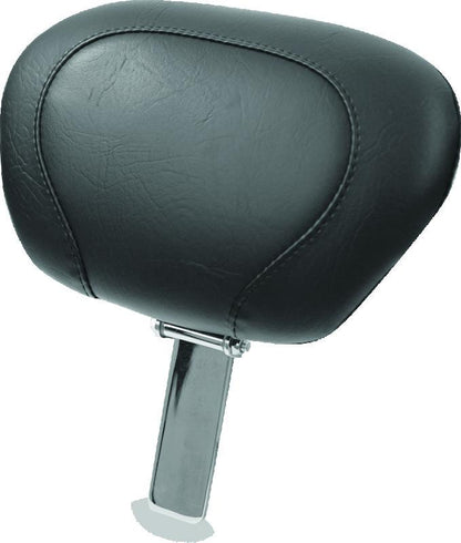Mustang Motorcycle Mustang 10-17 Victory Cross Roads, Cross Country, Hard-Ball, Magnum Passenger Backrest - Black