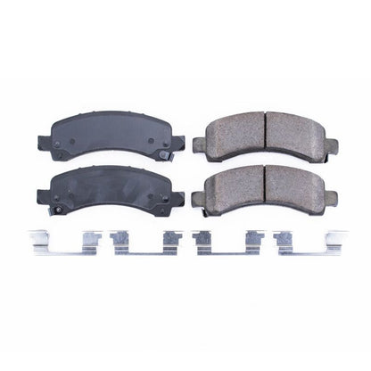 PowerStop Power Stop 02-06 Cadillac Escalade Rear Z17 Evolution Ceramic Brake Pads w/Hardware