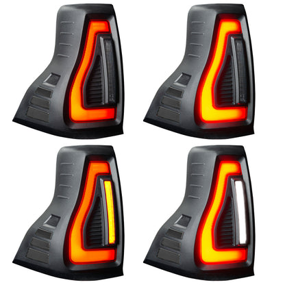 ORACLE Lighting Oracle 10-23 Lexus GX460 and Toyota Prado Flush Lensless LED Tail Lights - Black Series