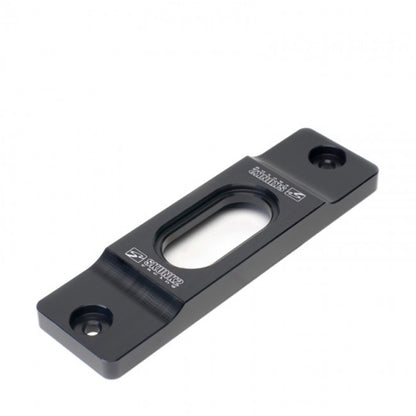 Skunk2 Racing Skunk2 92-00 Honda Civic/94-01 Acura Integra Billet Battery Tiedown (Black Series)