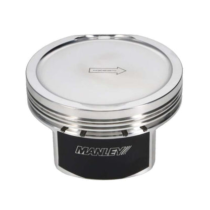 Manley Performance Manley Chrysler Hemi 6.4L Stock Stroke +.005in Oversize/4.095in Bore -12.5cc Dish Piston Set