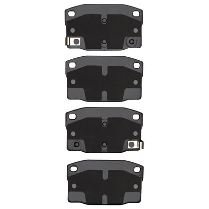 R1 Concepts R1 88-93 Pontiac 6000 Front/Rear R1 Optimum OE Brake Pads