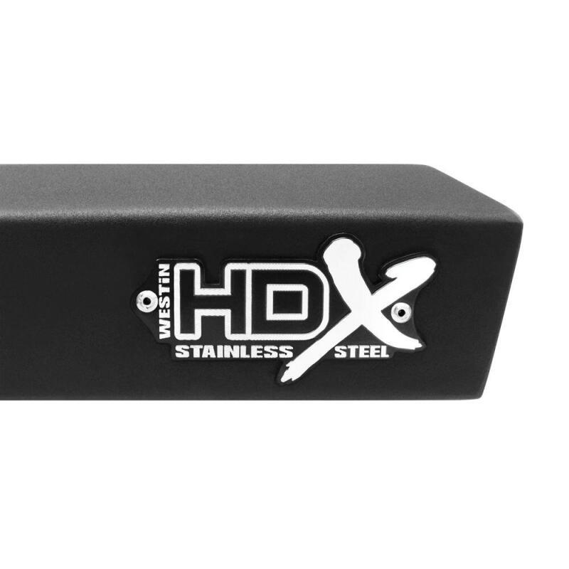 Westin/HDX 07-18 Chevy/GMC Silv/Sierra 15/25/3500 Drop Nerf Step Bars - Stainless