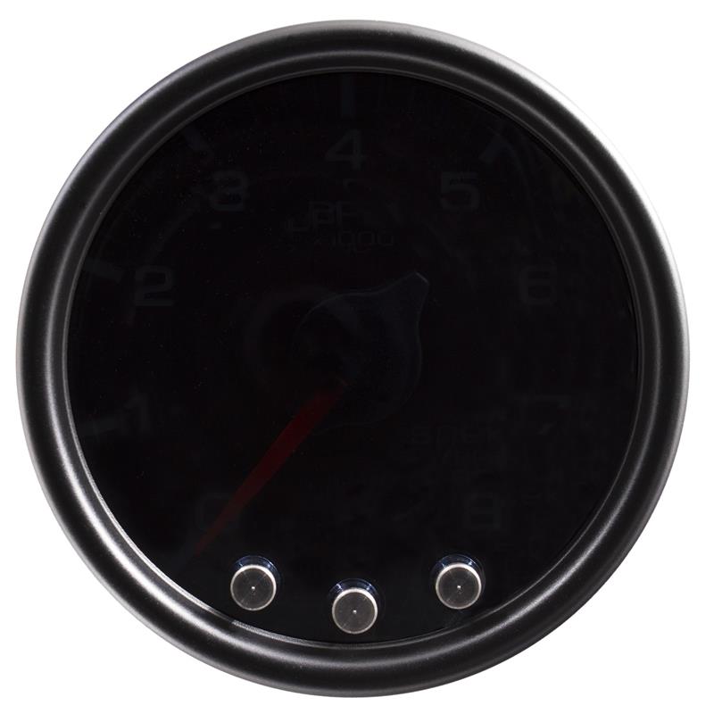 Autometer Spek-Pro Gauge Pyro. (Egt) 2 1/16in 2000f Stepper Motor W/Peak & Warn Blk/Smoke/Blk