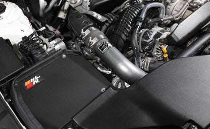 K&N Engineering K&N 22-23 Subaru WRX 2.4L H4 Aluminum Charge Pipe Kit - Gunmetal Gray