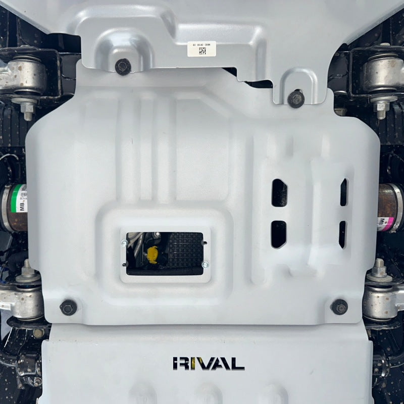Rival 4x4 Rival 24-26 Ford Ranger Ford Ranger Raptor Ford Bronco Aluminum Engine Skid Plate