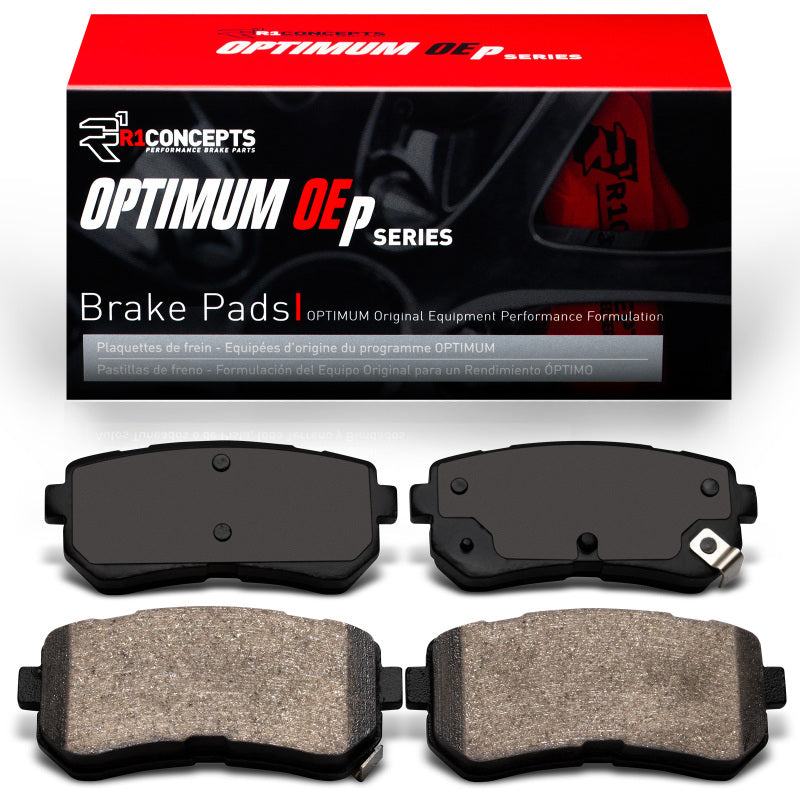 R1 Concepts R1 18-25 Hyundai Kona Rear R1 Optimum OE Brake Pads