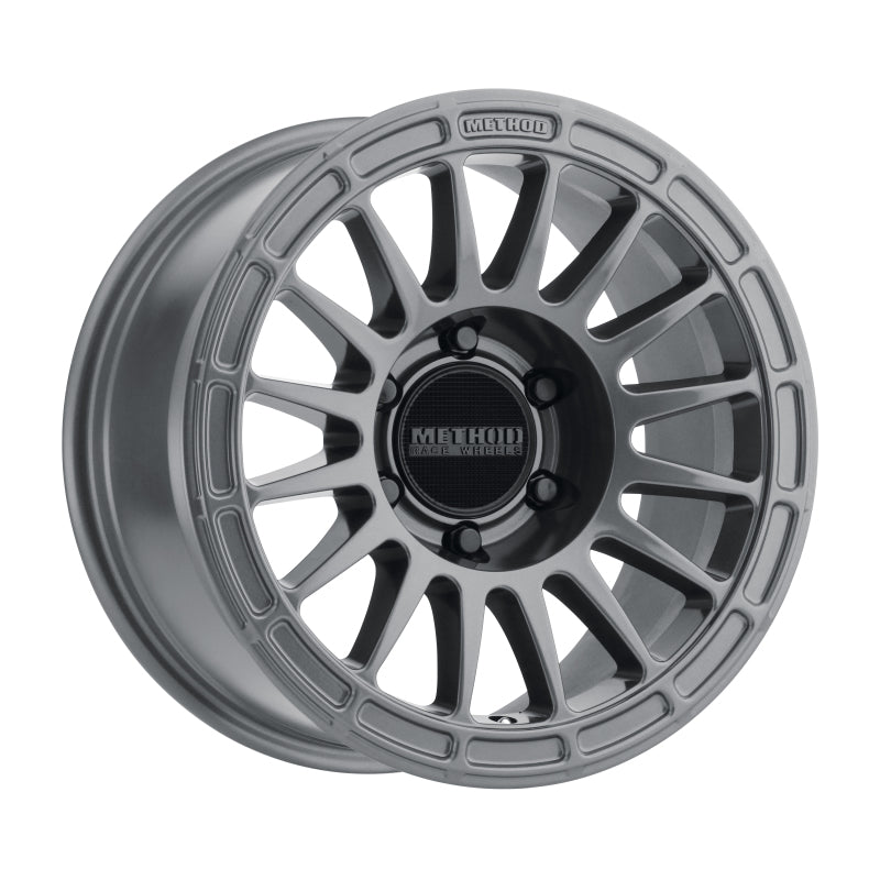 Method Wheels Method MR314 17x7.5 +25mm Offset 6x5.5 106.25mm CB Gloss Titanium Wheel